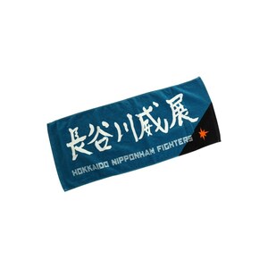 日本ハムファイターズ／長谷川威展／選手直筆応援タオル／エスコンフィールド／ソフトバンクホークス／雪国