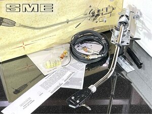 トーンアーム SME 3012-R ロング シェル/サブウエイト等付属品フルセット リフターオイル補充済み Audio Station