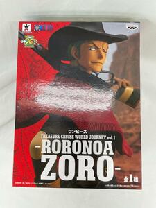 【未開封】ロロノア・ゾロ TREASURE CRUISE WORLD JOURNEY vol.1-RORONOA ZORO-