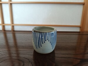 【麦藁手蓋置き】落款有 火入 茶合 茶則 茶托 急須 ボーフラ 涼炉 煎茶 煎茶道具 茶道 文人 水石 盆栽 水盤 卓 花台 骨董 古美術