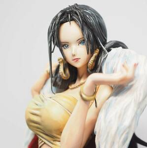 ONE PIECE ボアハンコック ナミ ワンピース フィギュア 二次元リペイント完成品 箱有り GLITTER&GLAMOROUS 美少女 リアルペイント