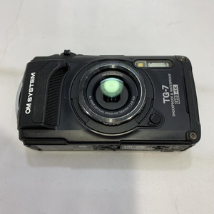 【中古】現状品)OLYMPUS OM SYSTEM Tough TG-7 コンパクトデジタルカメラ 2023年[240091366025]