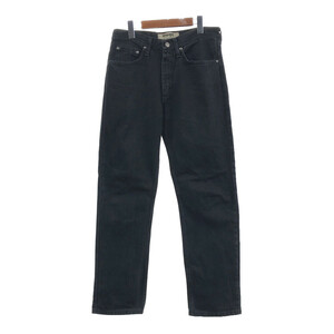 2000年代〜 Wrangler ラングラー ブラック ストレート デニムパンツ アメカジ (メンズ W30 L30) 中古 古着 Q4167