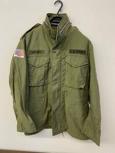 60年代 ビンテージ U.S.ARMY 米軍実品 M-65 2rd ミリタリー フィールドジャケット 60s ヴィンテージ 古着 管0908