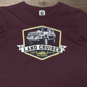 ☆(BASE-T) ランドクルーザー７０ GRJ76K Ｔシャツ TOYOTA Land Cruiser T-shirt tee