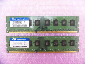 TEAM (TED34096M1600C11) PC3-12800 (DDR3-1600) 4GB Dual Channel ★2枚組（計8GB）★