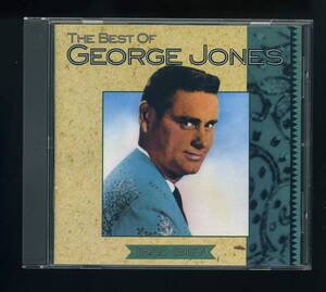 ★即決！ジョージ・ジョーンズ　THE　BEST　OF　GEORGE　JONES　RHINO　ライノ盤　