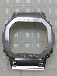 CASIO G-SHOCK 純正部品　GMW-B5000D-1JF　シルバーベゼル　中古品　No.7