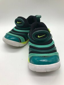 ■【YS-1】 キッズ ナイキ NIKE スニーカー ■ 13cm グリーン系 NIKE FREE 【同梱可能商品】K■