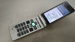 SA3459 au SIMフリー かんたんケータイ KYF41 KYOCERA 簡易確認＆簡易清掃＆初期化OK 判定○ 送料無料 WebにてSIMロック解除受付手続済み