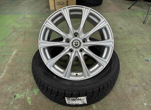 ●新型　60系　プリウス　など　新品 195/60R17 ヨコハマ アイスガード 2023年製+中古 Weds JOKER 17インチアルミ 　4本セット！