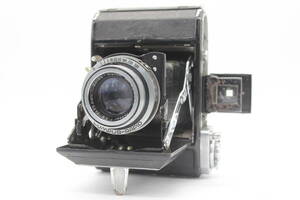 【訳あり品】 ツァイスイコン Zeiss Ikon Ikonta 521 T Zeiss-Opton Tessar 75mm F3.5 蛇腹カメラ s8672