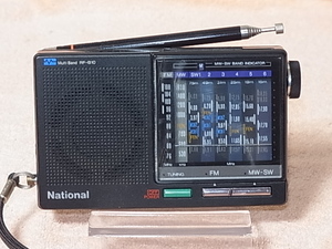 National 【RF-B10】 ヴィンテージ トランジスタ ラジオ ♪中古品 管理 22110543