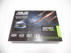 ASUS GTX750TI-PH-2GD5 (NVIDIA GeForce GTX 750 Ti) 2GB GDDR5 BOX 中古正常品