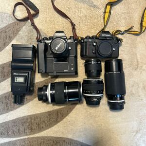 Nikon F3ニコン フィルムカメラ ボディ レンズ まとめて