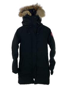 CANADA GOOSE◆MACKENZIE/ロングダウンジャケット/M/ナイロン/BLK/2302JL