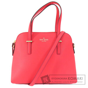 kate spade ケイトスペード 2WAY ハンドバッグ PVC レディース 中古