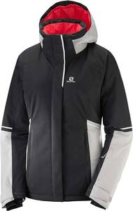 新品送料無料　SALOMON STORMSEASON JACKET　Sサイズ　 サロモンスキーウエア レディース ジャケット