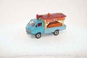 トミカ （黒箱）日本製　当時もの　トヨタ　ハイエース　石焼きいも　箱無　 tomica ミニカー