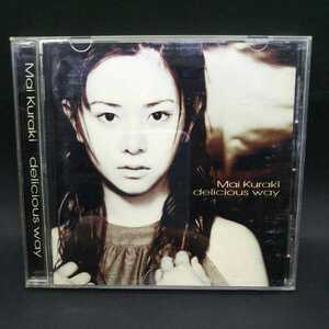 倉木麻衣 delicious way 中古CD