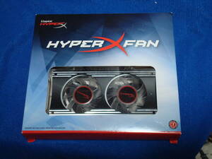 Kingston製 HyperXMemory Cooling Fan KHX-FAN-B 未使用品 