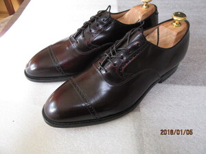 Johnston & Murphy WINGTIPS　ストレート　　内羽根16478　サイズ9E