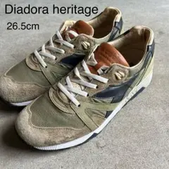 Diadora heritage ディアドラ ヘリテージ スニーカー　26.5