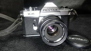 〇ひ835.ペンタックス フィルムカメラ MK レトロ ASAHI SMC 1:2 50ｍｍ 3172954