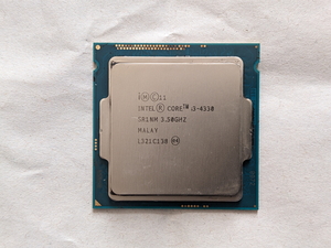 intel i3-4330 @3.50GHz Haswell LGA1150