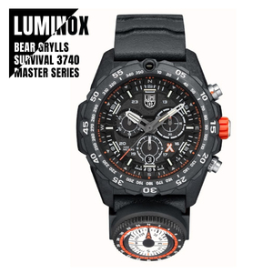 Luminox ルミノックス BEAR GRYLLS SURVIVAL 3740 MASTER SERIES XB.3741 メンズ ミリタリーウォッチ ブラック ★新品