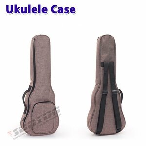 Ukulele Case ウクレレケース ウクレレ 楽器 ケース バッグ ソフトケース リュック ソプラノ コンサート クッショ
