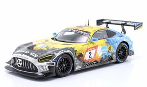 Ixo 1/18 Mercedes Benz AMG GT3 EVO TEAM HRT #2 24h NURBURGRING 2020　メルセデス　ベンツ　イクソ