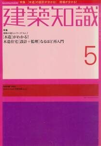 ★特集 現場の達人シリーズ 木造がわかる！ 木造住宅設計+監理なるほど再入門　建築知識 200205 エクスナレッジ刊