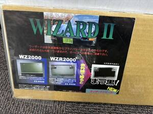 ウィザード　WIZARDⅡ　WZR-2000　ナンバーフレーム　希少　レア品　未使用　保管品