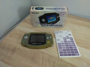 ジャンク　Nintendo GAMEBOY ADVANCE ゲームボーイアドバンス　 任天堂　ゲーム　おもちゃ　玩具　