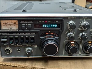 【杉】TRIO トリオ オールモード トランシーバー TS-700S 無線機 元箱 たぶん未使用 レトロ