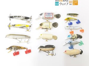 HEDDON ヘドン ザラポーチ・ダイイングフラッター・ザラ マウス・タイガー・ミニ バド ・ビッグバド・ザラ スクープ 等 計14点