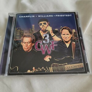 Bill Champlin (CHICAGO)、Joseph Williams (TOTO)、Peter Friestedt 「CWF 3」 AOR系名盤　最新作