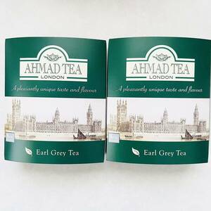 【即決価格】【送料無料】AHMAD TEA アールグレイ ティーバック16個