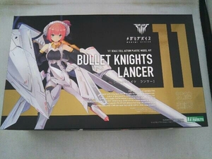 【未使用品】プラモデル (再販)コトブキヤ 1/1 BULLET KNIGHTS ランサー メガミデバイス