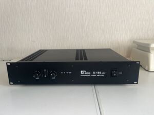 Thomann トーマン the t.amp S-150mk2 パワーアンプ 