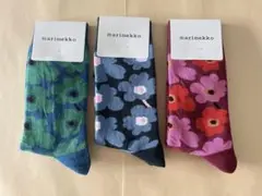 marimekko ソックス 靴下 マリメッコ 新品 可愛い　人気