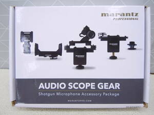 C413 新品 Marantz マランツ 録音 付属品 Audio Scope Gear ショットガン マイク 取付用 アクセサリー 動画撮影