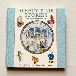 ＳLEEPY ＴIME　STORIES　おやすみ前のおとぎ話　20話　CD2枚付き　英語版　グリム兄弟　アンデルセン　他