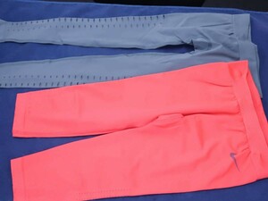 未使用 NIKE ナイキ タイツ 546409-424 Sサイズ　648534-647　Mサイズ　ランニング ジム トレーニング ヨガ　*0404-1