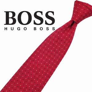 700/ 良品 HUGO BOSS ヒューゴボス 中古 ネコポス ドット柄 ネコポス可