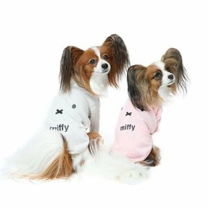 【Mサイズ】限定 ミッフィー 公式 フェイス Tシャツ ピンク 犬服 ペット服 オランダ 絵本 Official Licensed Miffy Face Tee