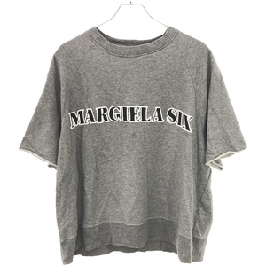 MM6 Maison Margiela エムエムシックス メゾン マルジェラ 23SS スウェットTシャツ S52GU0187 S25575 グレー M ITEZFRV2HSCU