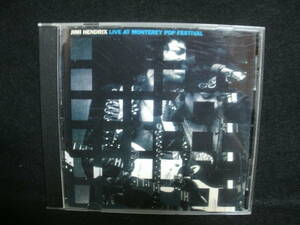 ●送料無料●中古CD-R ● JIMI HENDRIX / AT MONTEREY POP FESTICAL / ジミ・ヘンドリクス