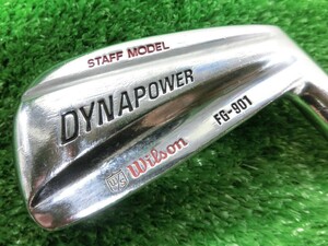 ♪Wilson ウィルソン DYNAPOWER ダイナパワー FG-901 / 3番 アイアン 単品 純正スチールシャフト Dynamic Gold FLEX- R400 ♪M0760